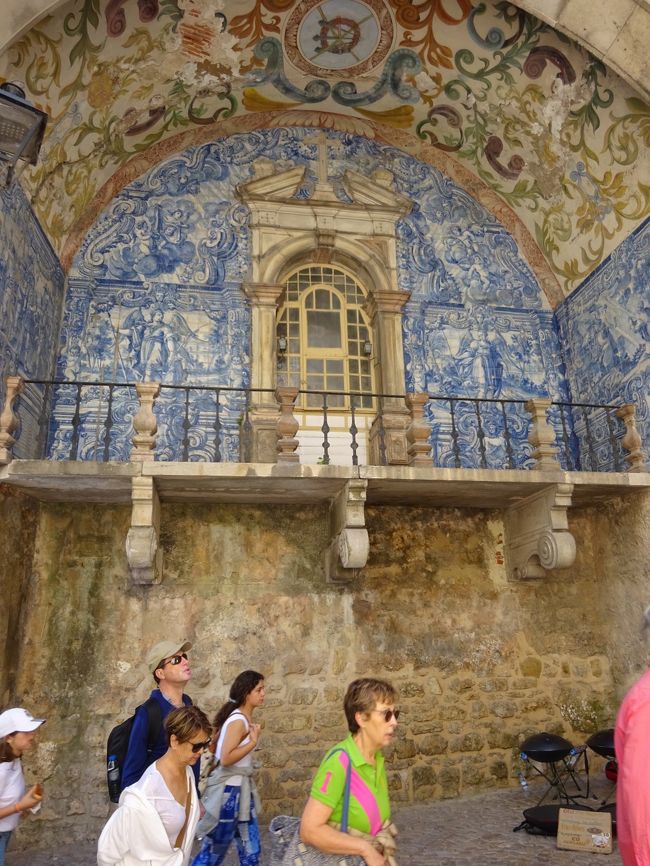 ポルタ・ダ・ヴィラ内