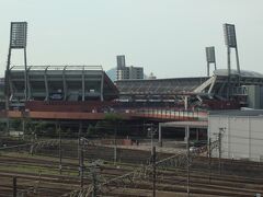 おぉー広島スタジアムです・・広島カープ、盛り上がっていましたね♪