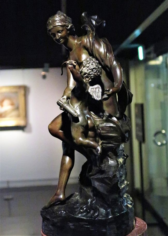 国立西洋美術館-3 近代彫刻の華 再発見 ☆ロダン・プールデル