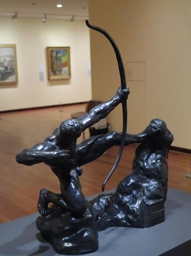 国立西洋美術館-3 近代彫刻の華 再発見 ☆ロダン・プールデル