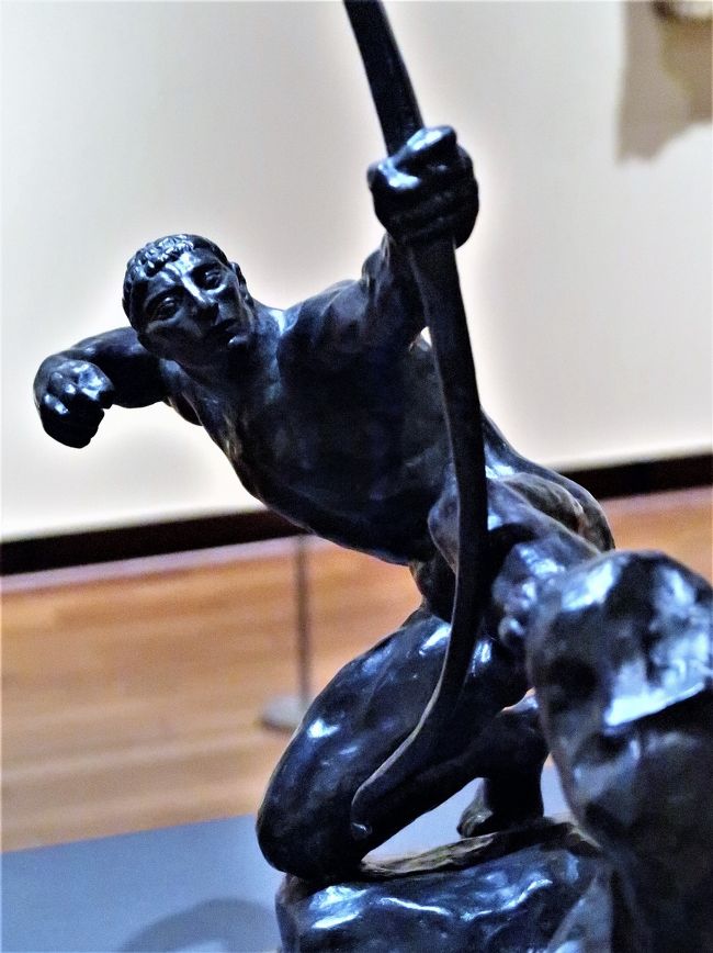 国立西洋美術館-3 近代彫刻の華 再発見 ☆ロダン・プールデル