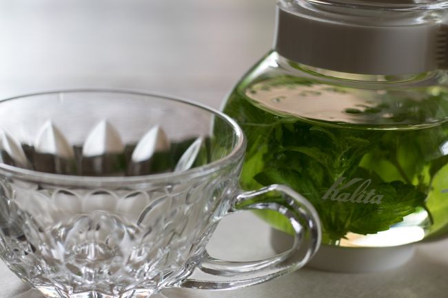 飲み物はレモンバームティーを。<br />フレッシュハーブティーでした。<br /><br />庭で採れた野菜や果物を活かしたお店。<br />豊かな人生を送られているのでしょうね。<br />ちなみにご主人は私の地元至近のご出身との事で<br />ローカルネタで盛り上がってしまいました（笑）<br /><br /><br />Shimba' Cafeさん<br />とても良いお店でしたよ。<br />手作りお菓子や手作り石鹸も購入しました。<br /><br />