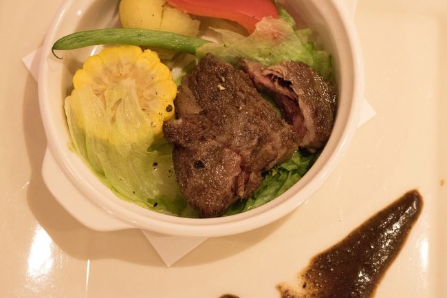 夕食は普通かな？(^^;<br />