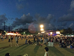 食後は、新栄公園で行われいた　石垣市制施行70周年記念事業『島人カーニバル』に行き夏川りみさんの生唄を聴きました！
感動しました＼(^o^)／
