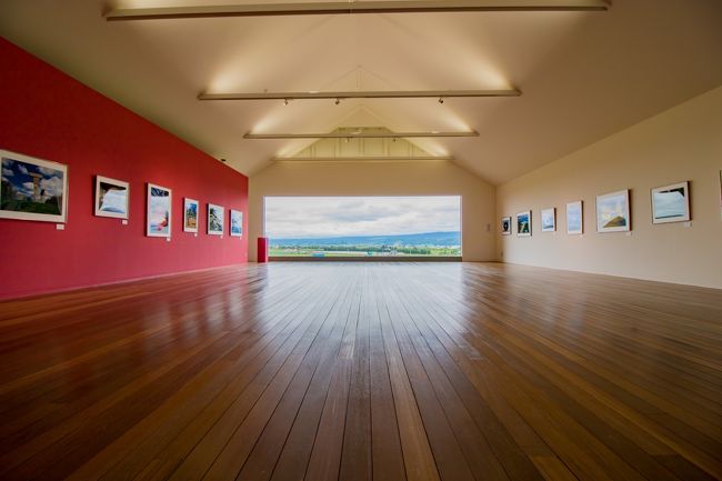 景色も一つの作品となっています。<br /><br />売店の隣にある建物なのに<br />こちらまで足を運ぶ人は少なかったです。<br />ここもお勧めですよ！