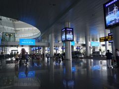 まだ新しいハノイの空港、日本人のデザインなんだそうです。

今回は到着時の送迎だけ、旅作のオプションで追加しておいたので、ガイドさんにホテルまで連れてってもらいました。
