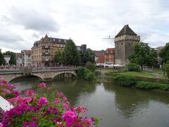 駅から少し歩いてエスリンゲンの旧市街へ。