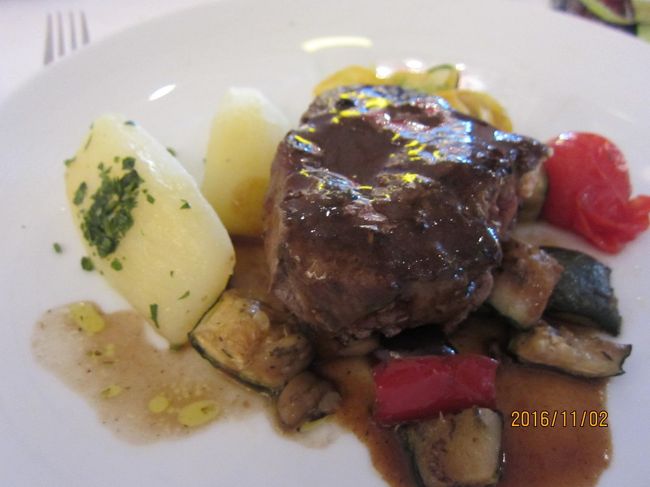 今日の夕食です。