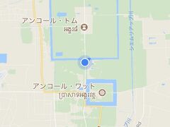 ［アンコールトム］～南大門から入ります。