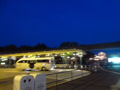 ランドのバス停からタクシー乗り場へ移動し、自宅へ。次回の旅は8月です。