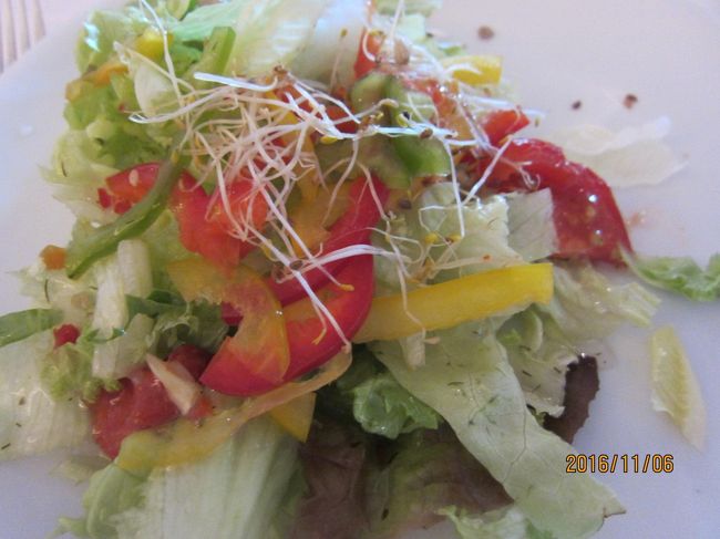 今日の、夕食です。