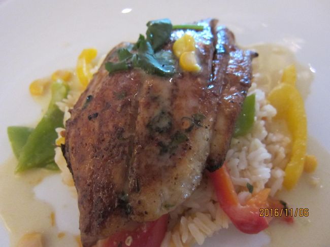 今日の、夕食です。