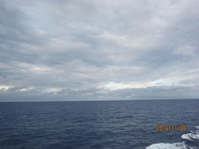 今日は、”曇り”です。