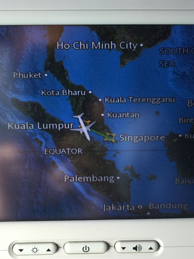 Ho Chi Minhもマレー半島からは近い。