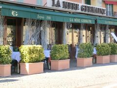 ランチはブイヤベースのレストラン「La Mere Germaine」。
