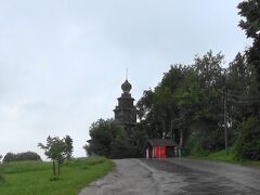 見えているのは　木造建築博物館
