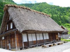 相倉民族館。こちらは中に入って見学しました。