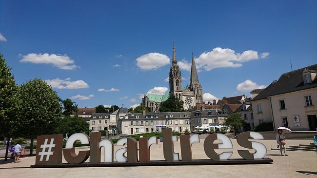 シャルトルの次はいよいよモンサンミッシェルへ向かいます