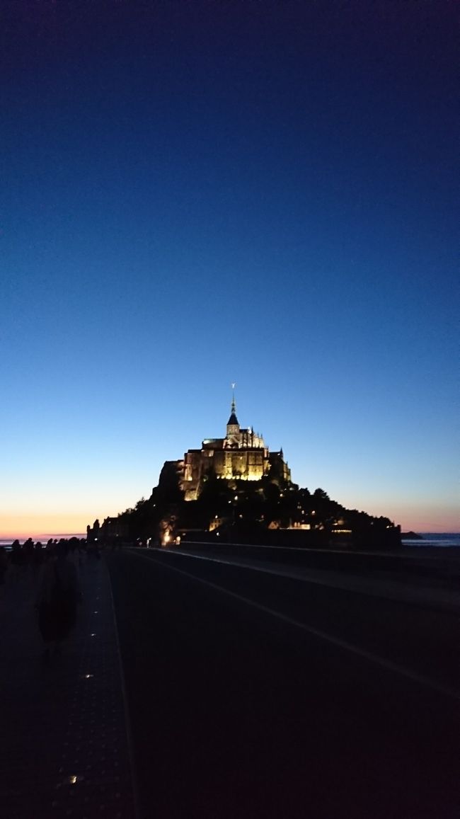 帰る途中も名残惜しく何度もこの姿に感動し、写真とりまくりです。似たような写真、かなりあります(笑)