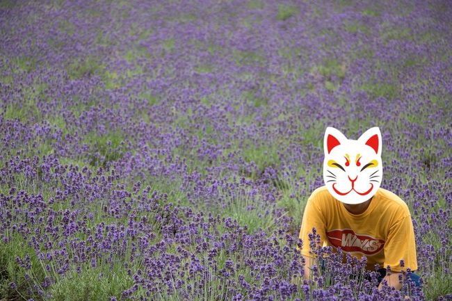 畑の中の立ち入り特に禁止されていませんでした。<br />ラベンダーに囲まれた写真を撮りたい方は<br />ここの公園で撮ると良いかも知れません。<br />