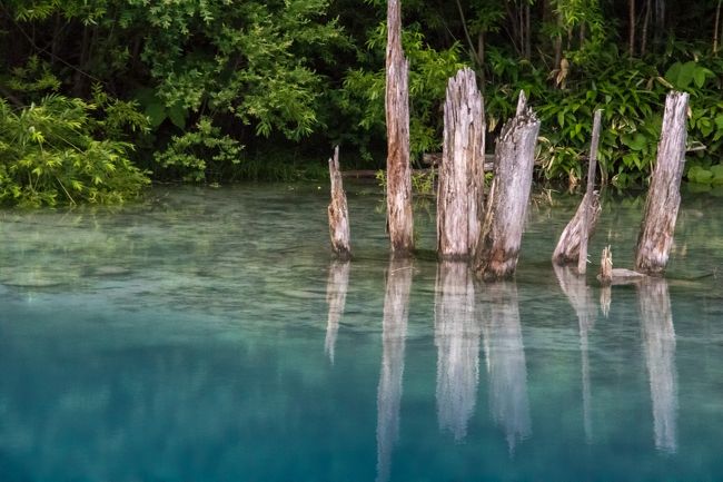 ここまでの観光地なのに<br />トイレや自販機はありません。<br />何故？？？<br />電線や水道が来てないのかな？