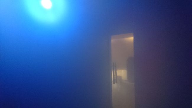 ミストサウナもありました。