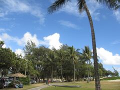 Kailua Beach Parkに到着