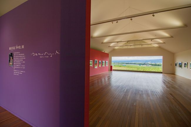 展示スペースは一室のみ。<br />