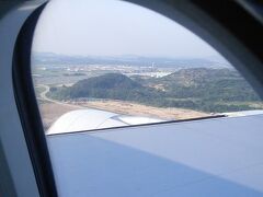 そうこうしているうちに・・・
あっという間に仁川に着陸しまーす(^-^)/