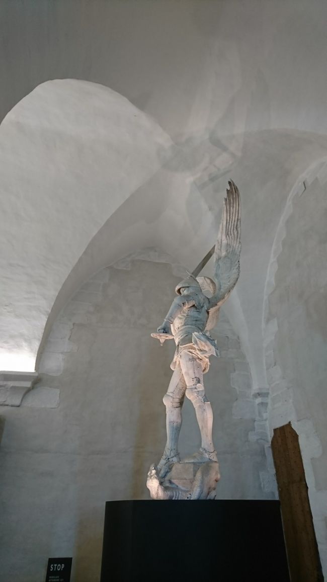 最後は大天使ミカエル様がお別れの挨拶をしてくれました。