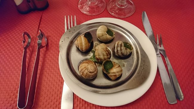 エスカルゴ❗<br />初めてのエスカルゴでしたが、美味でした。