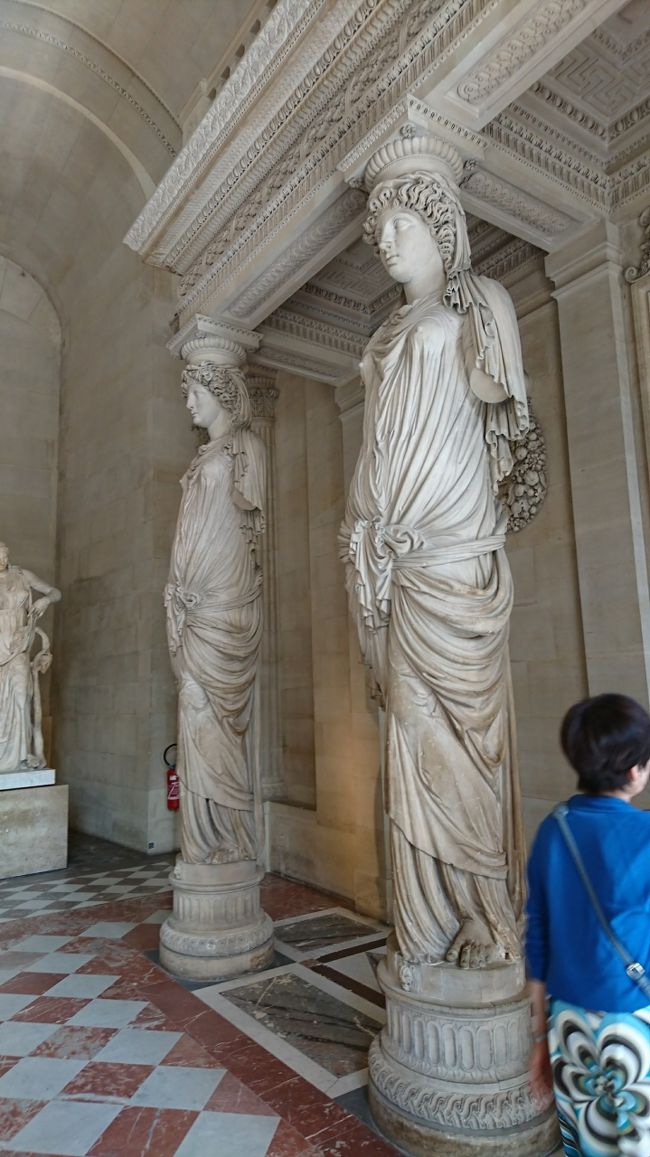 時間の関係で、見学は約1時間。まだ見たい作品がかなりありましたが、自由時間をとなりました。