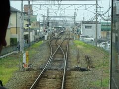 大善寺駅。ここでも停車。
