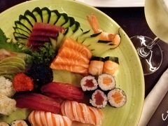 ネタが新鮮シャリも小さめ。とっても美味しい！

きゅうりの飾り切りが美しい！巻物の高さがピタリと揃っていて感動！！