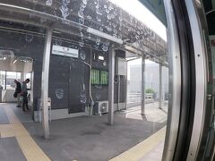 続いて、「大金(おおがね)」
縁起が良い駅として、昔、ここの駅の入場券が売れたことがありました。現在は、無人駅。