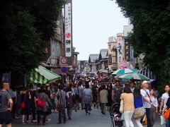 おかげ横丁はすごい人で断念・・・・
牡蠣とビールを楽しみたかったなぁ・・・・