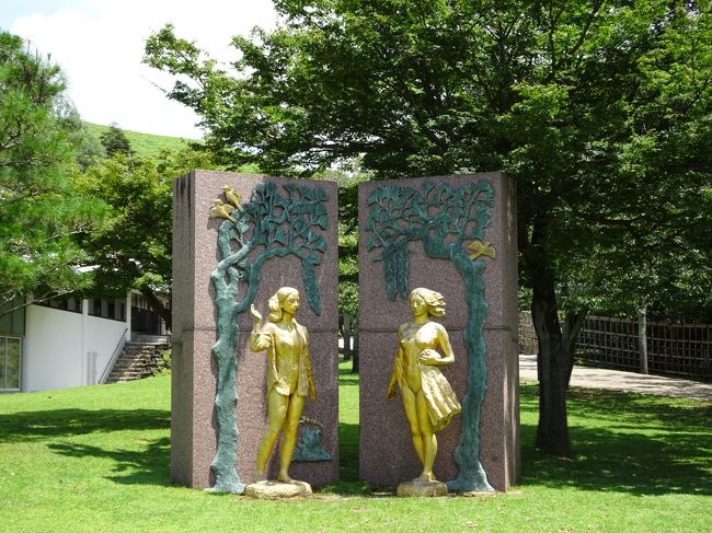 このようなモニュメントが。