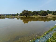 花巻駅に戻り、JR在来線で平泉駅まで。そこからサイクリング