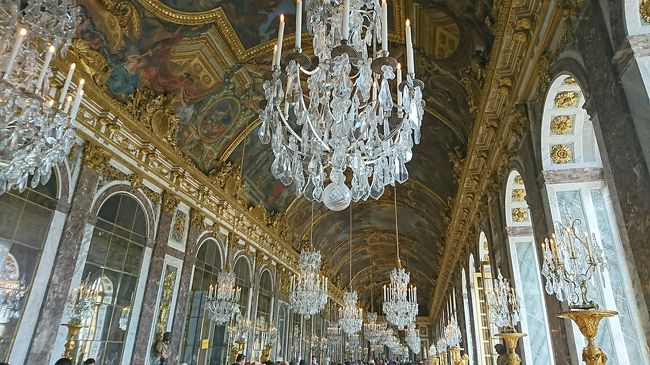 そして、クライマックス<br />鏡の回廊