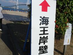 海王丸パークに到着
車を置いて公園の方へ