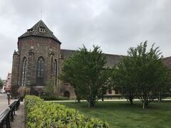 ウンターリンデン美術館
ここは、パリ以外ではフランスで来訪者第２位の美術館だそうです
もちろん日本語のオーディオガイドもありました
