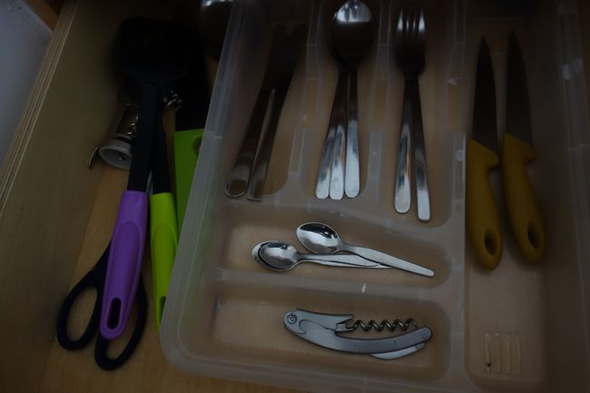 キッチン用品。<br />一通りそろっていました。