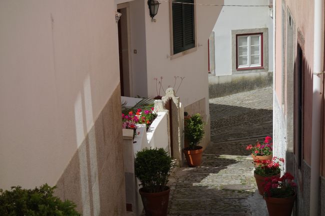 下るのは良いのですが上がるのはつらい階段。