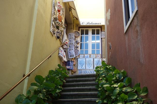 シントラ・ヴィラまでやってきました。