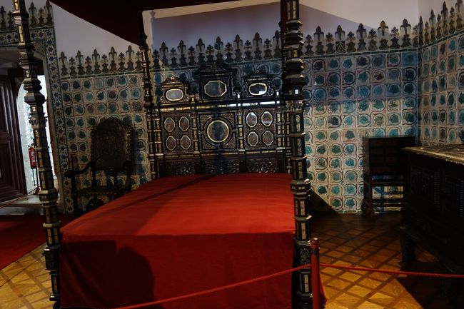 ドン・セバスチャンの部屋。