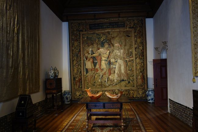 ジュリアス・シーザーの間。