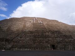 ティオティワカンのピラミッド