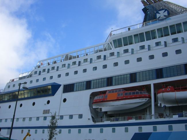 　コペンハーゲンからオスロまでDFDSシーウェイズでの船旅でした。