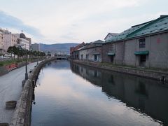 「小樽運河」
曇り空が恨めしい・・・