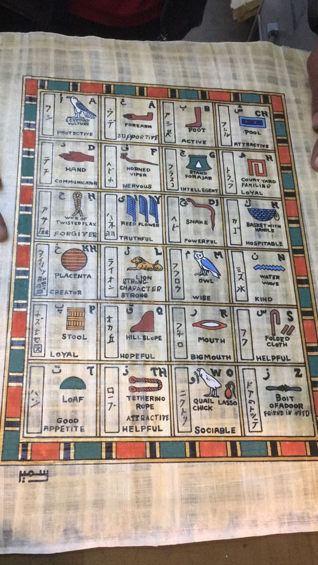 パピルスは興味あったから地味に良い。